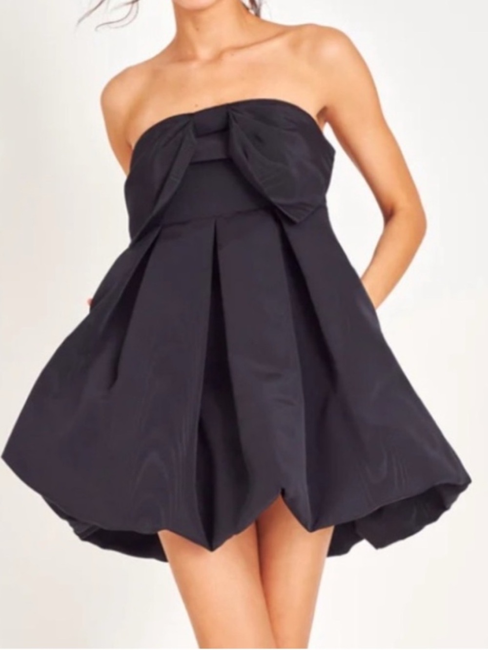 LoveShackFancy Kerrigan Mini Dress